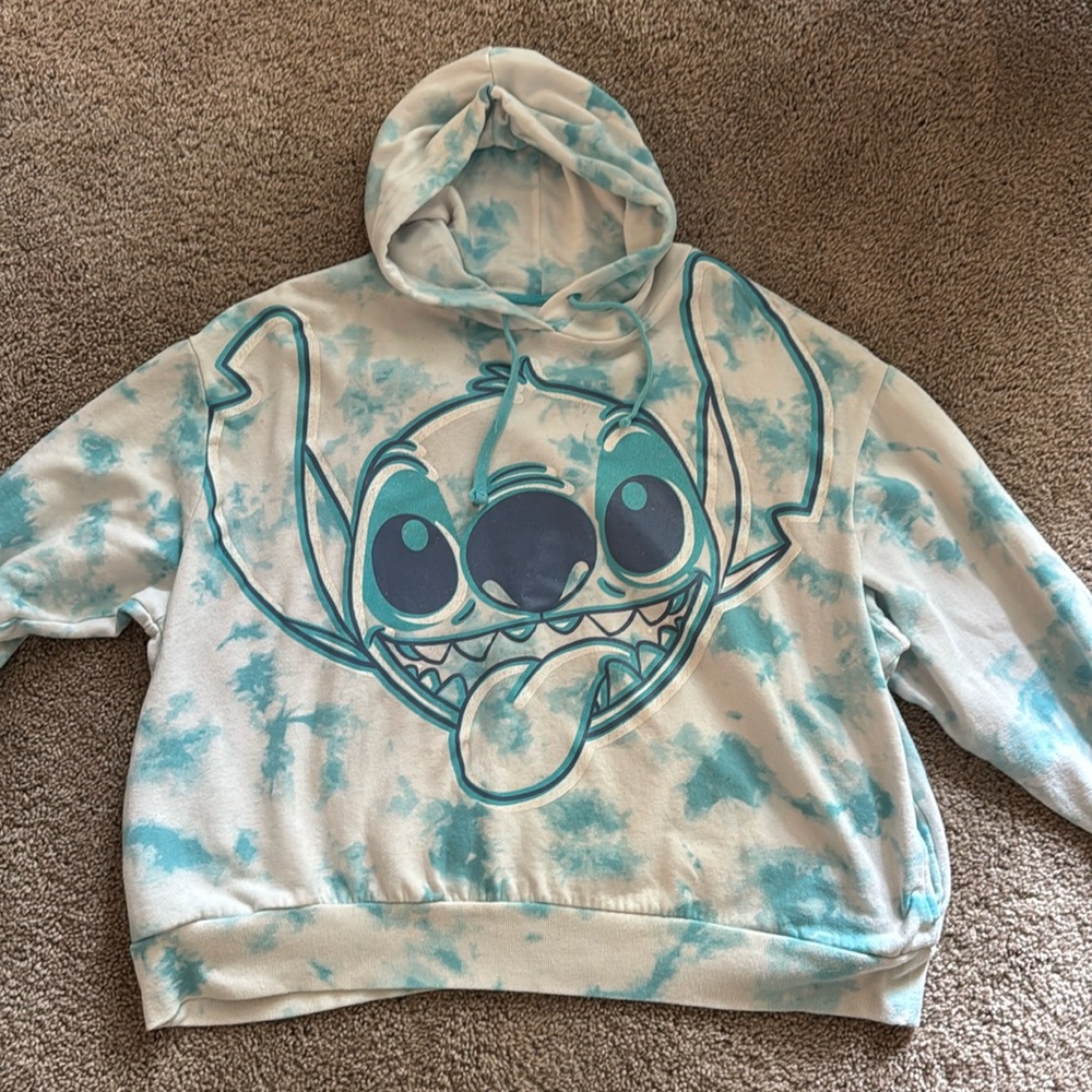 Disneyland Stitch Hoodie
